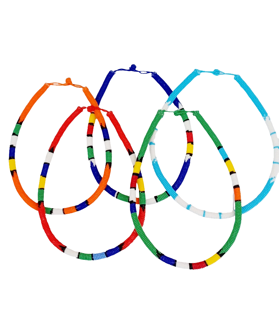 Zulu Beaded Round Neckpiece